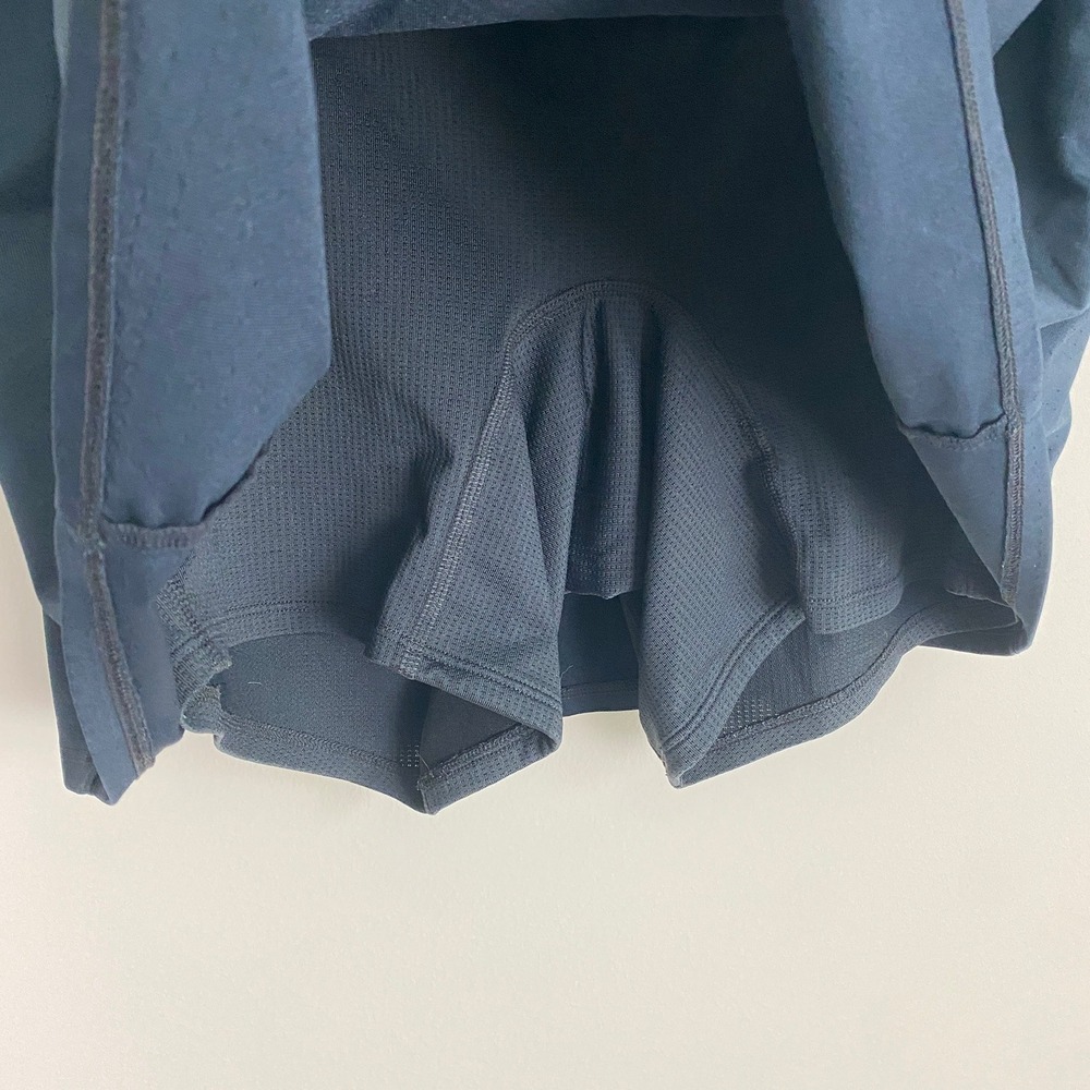 LL Bean Comfort Trail Skort Womens Large Active Athletic Hiking Skirt 268801 - Picture 3 of 6